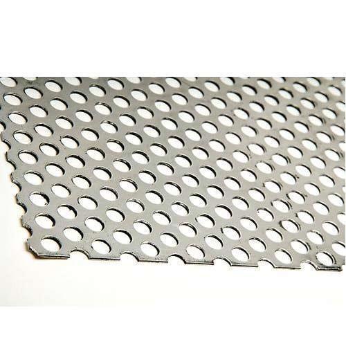 Crusher Perforated Sheet