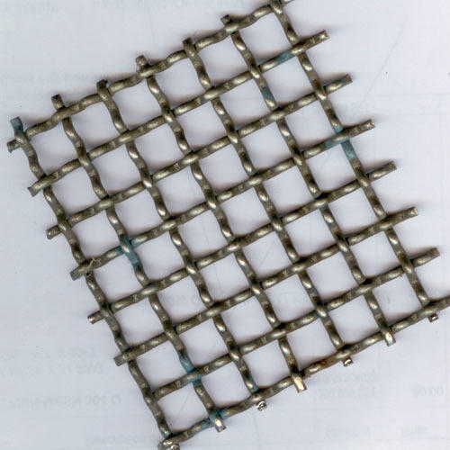 Double Crimped Wire Mesh