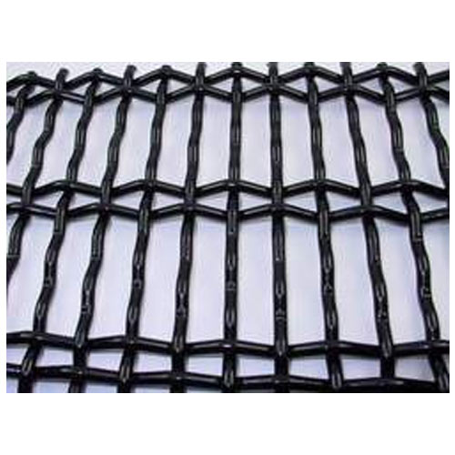 HMB Double Chute Weave Wire Mesh