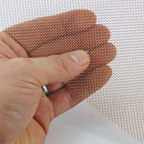 Phosphor Bronze Woven Wire Mesh