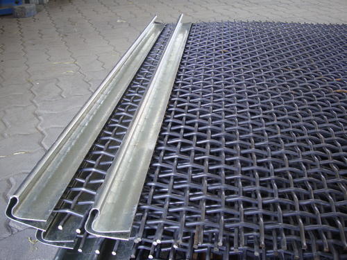 Spring Steel Wiremesh with Edge Preperation