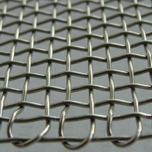 Stainless Steel Crimped Wire Mesh